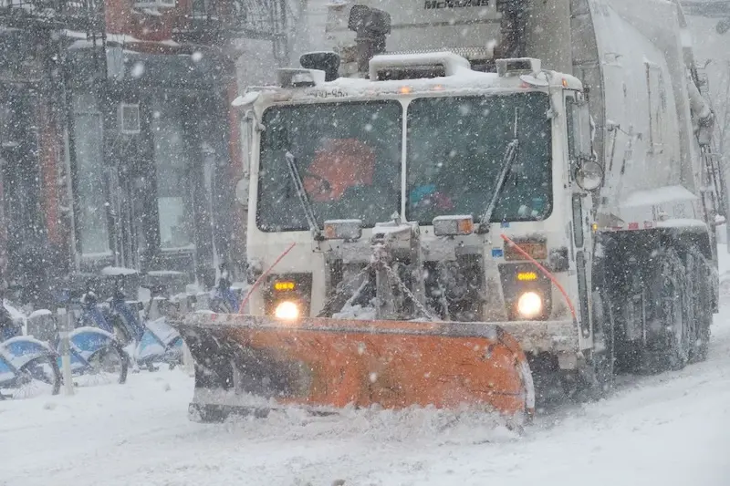 Emergency Response Plan for Winter Storms in New York City
