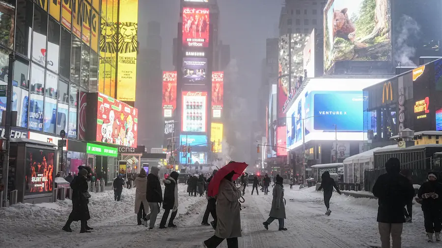 When Does Winter Start and a Winter Storm in New York Occur?
