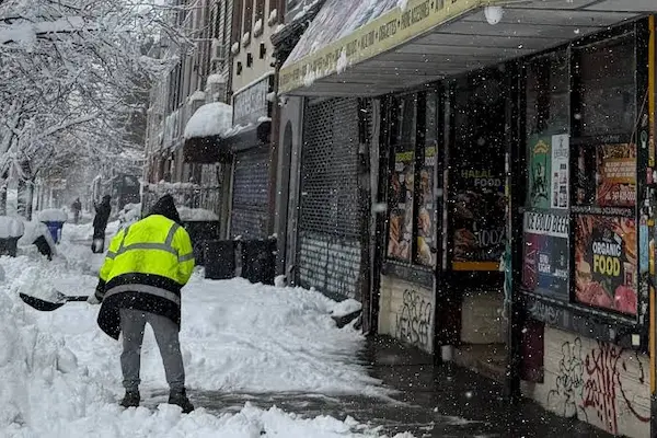 mportance of Protecting Your Business During a Winter Storm in New York